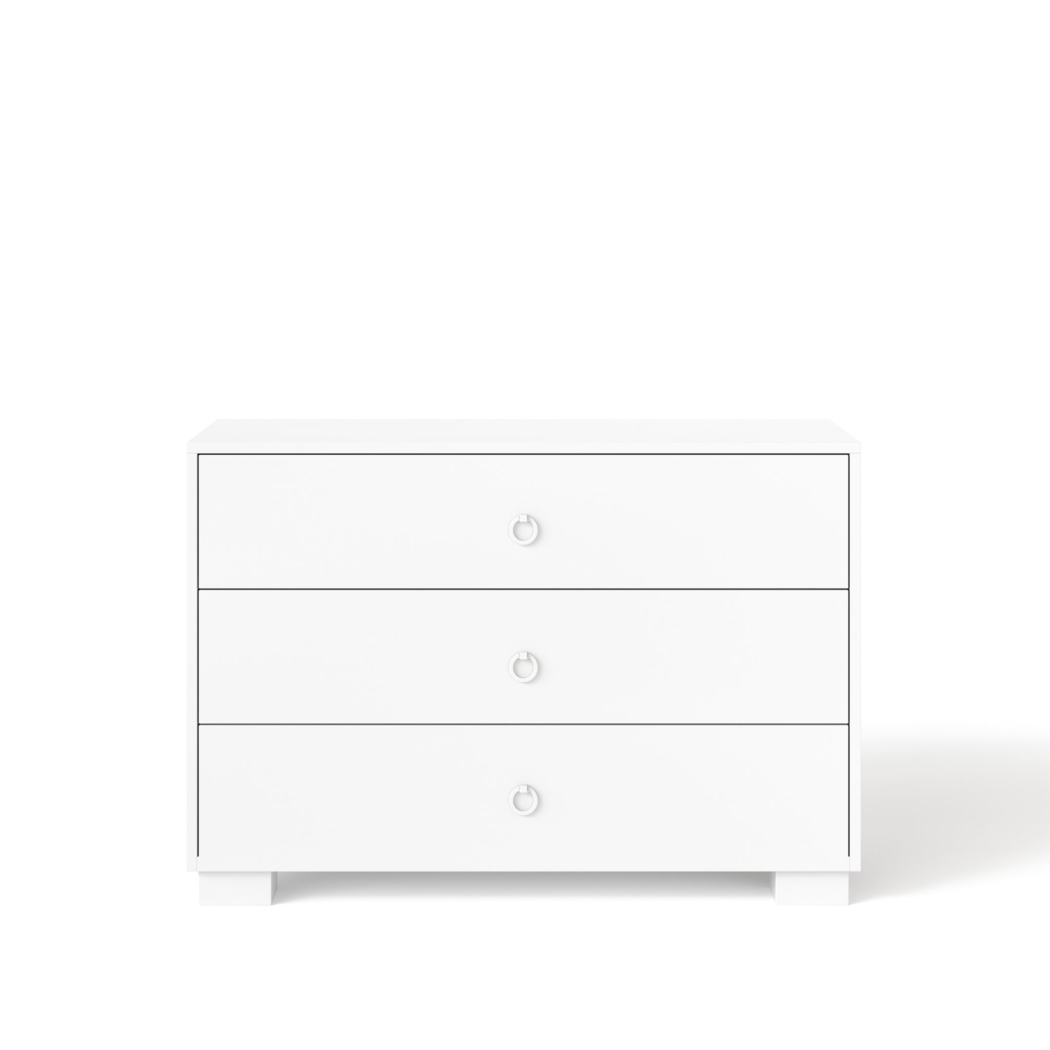 cabana 3-drawer dresser - white maple