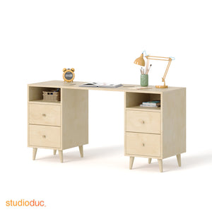 knox doublewide desk