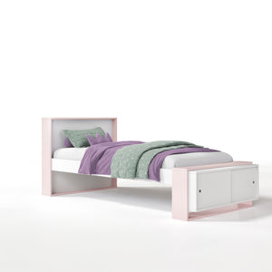 austin bed - low footboard