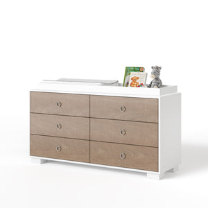 cabana doublewide changer - white maple