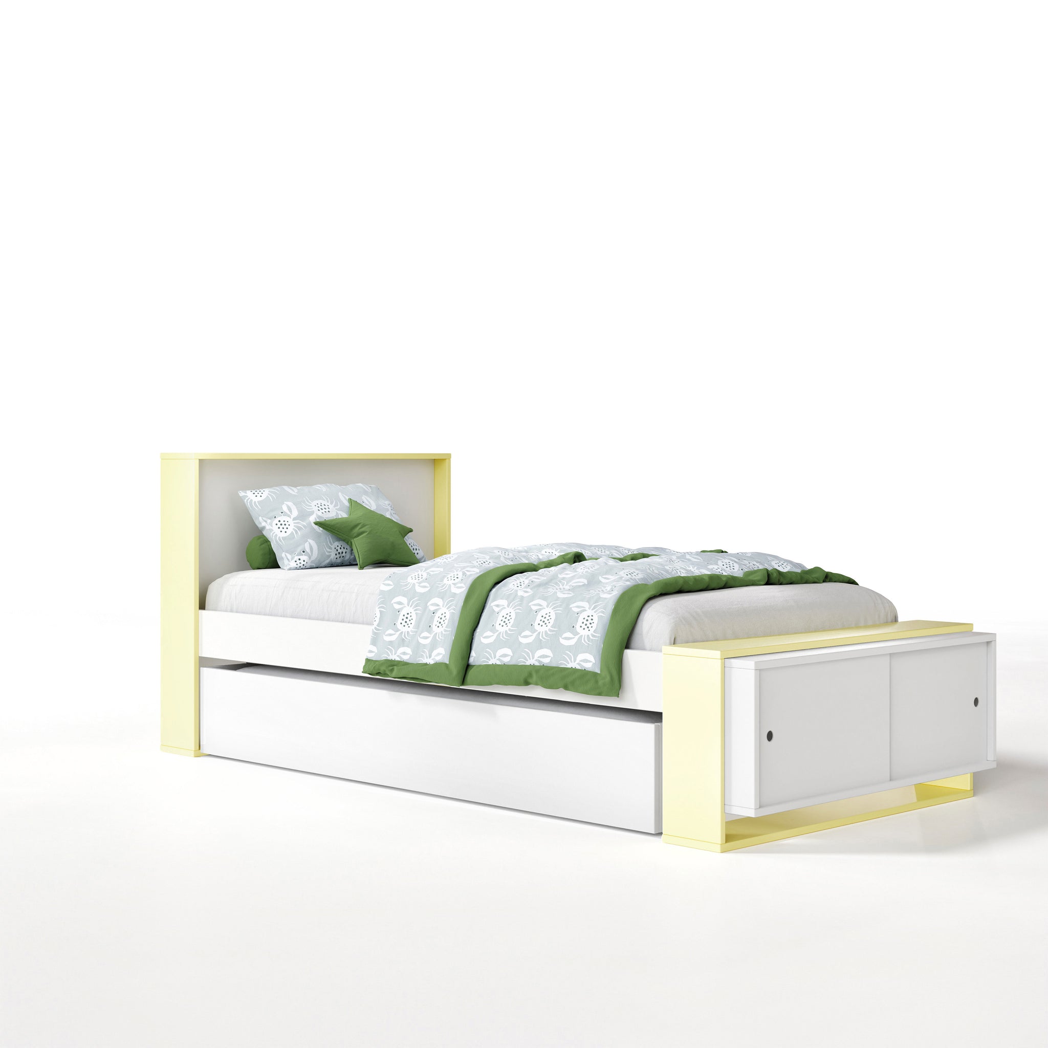 austin bed - low footboard
