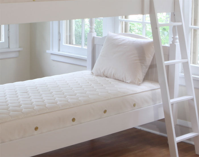 2-in-1 organic cotton ultra quilted mattress