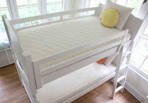 2-in-1 organic cotton ultra quilted mattress