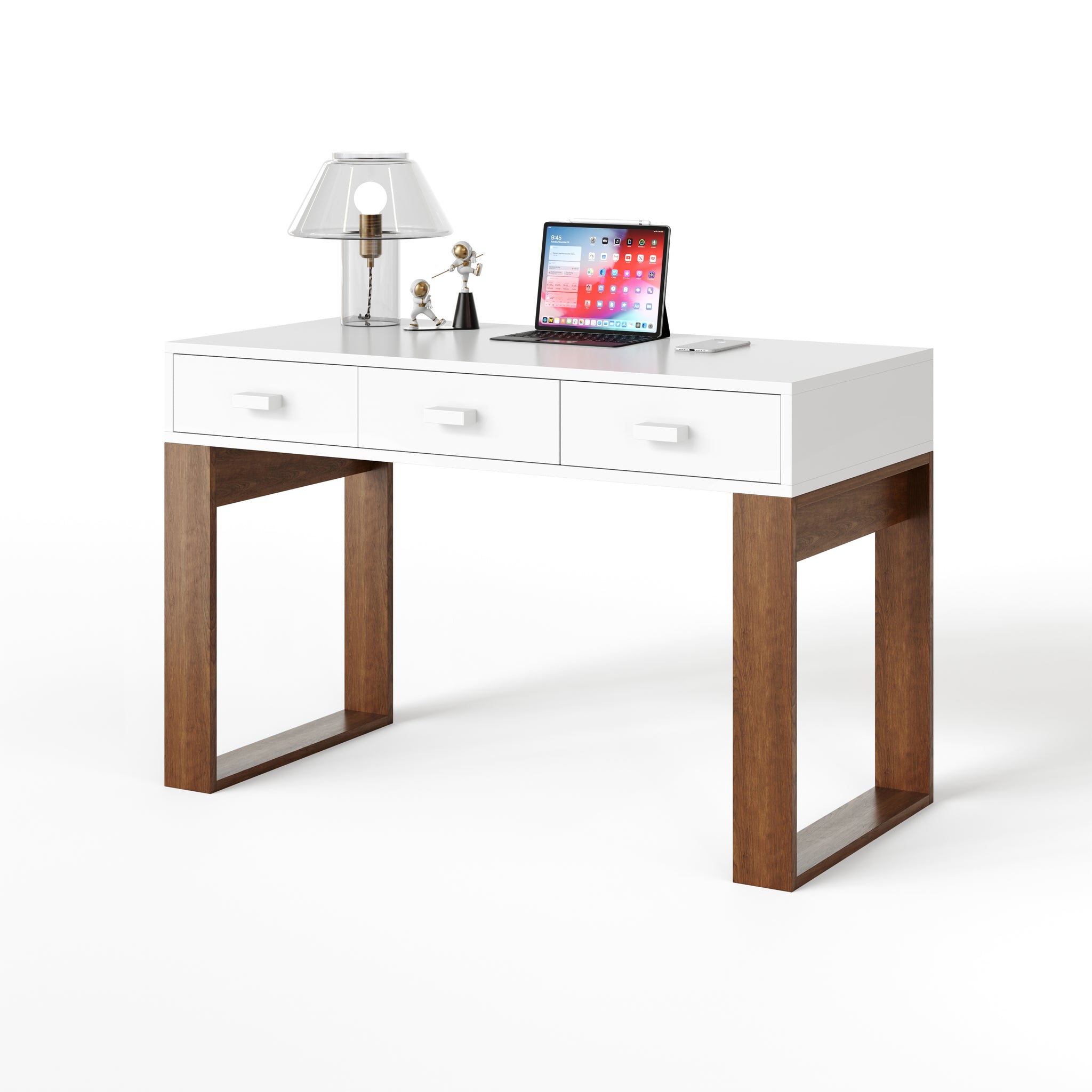 austin desk - white maple