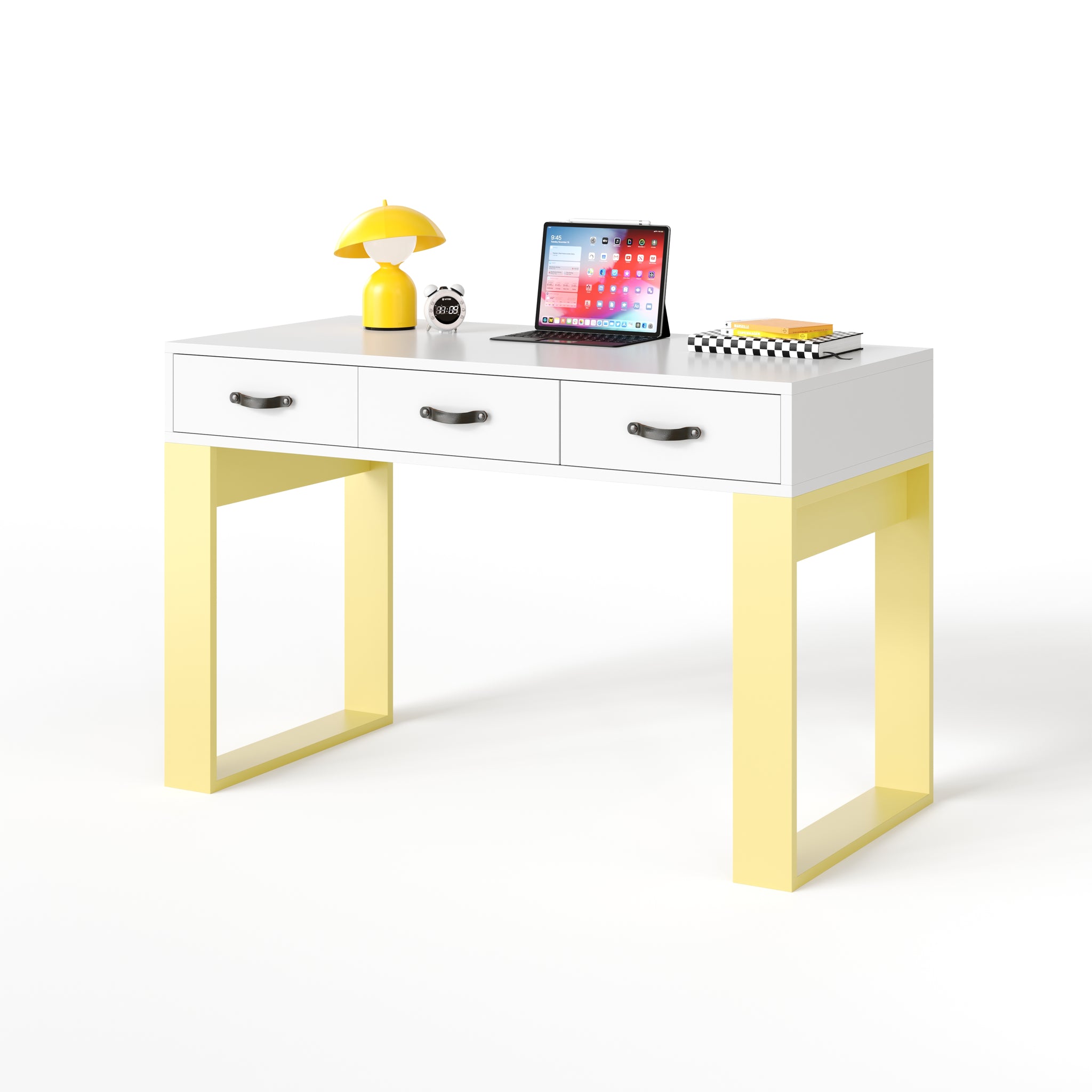 austin desk - white maple